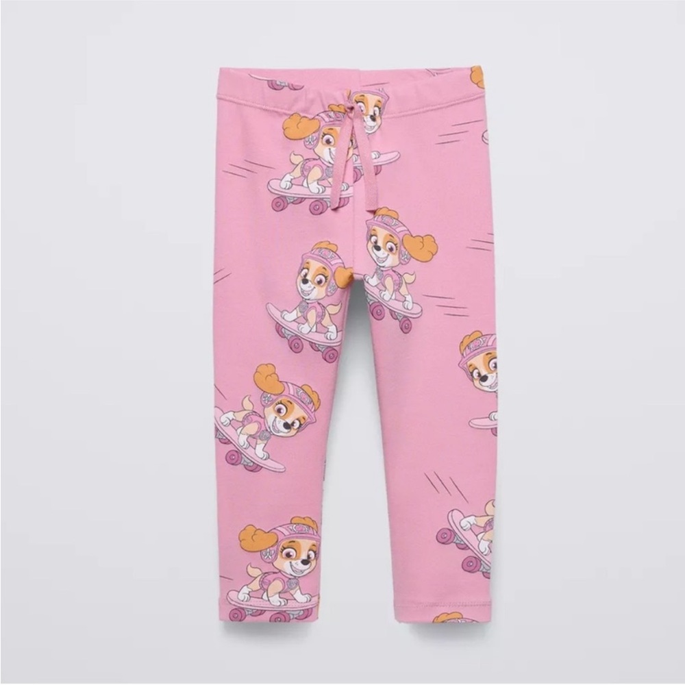 ZARA PAW PATROL SKYE LEGGINGS